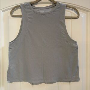 Old Navy Cloud Soft tank top - light gray